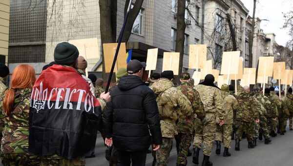 Марш правды в Киеве. Архив