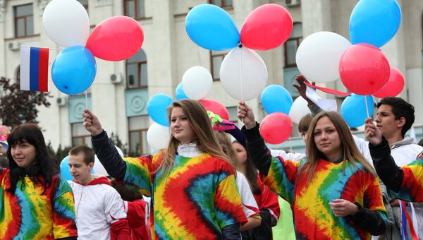 Праздник весны и труда в Крыму