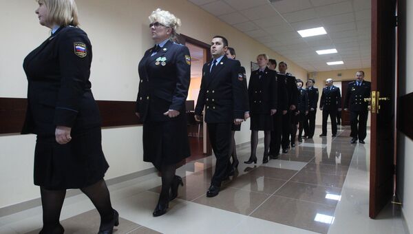 Открытие административного здания судебных приставов по Южному административному округу города Москвы