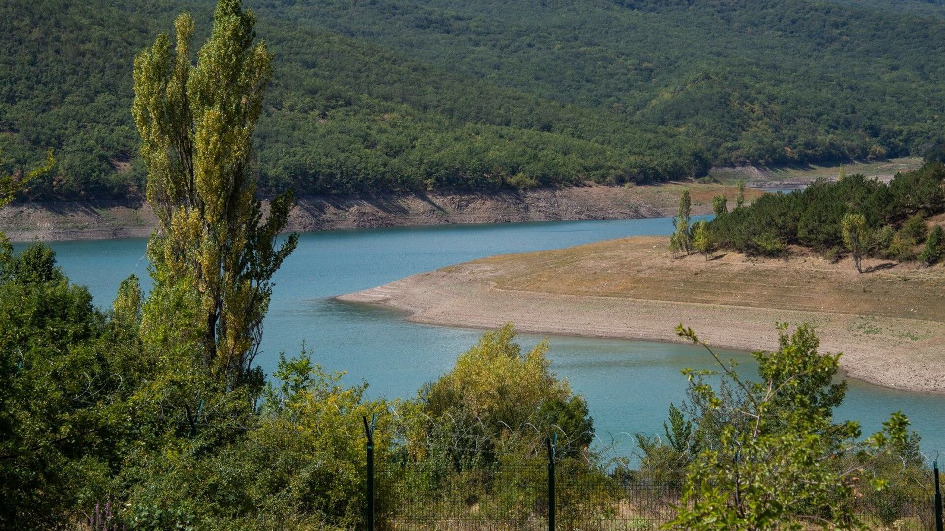 Изобильненское водохранилище Изобильненское водохранилище - РИА Новости, 1920, 02.07.2025
