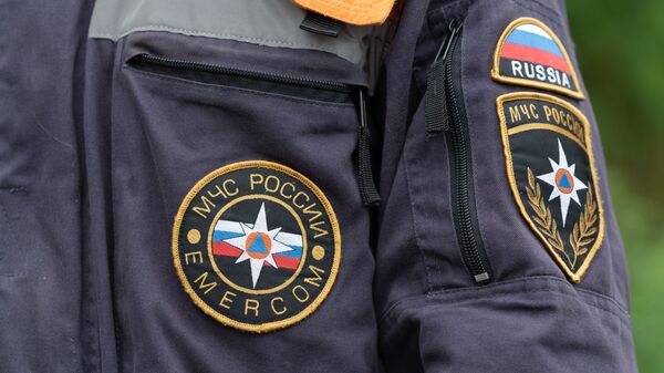 Сотрудник МЧС. Архивное фото