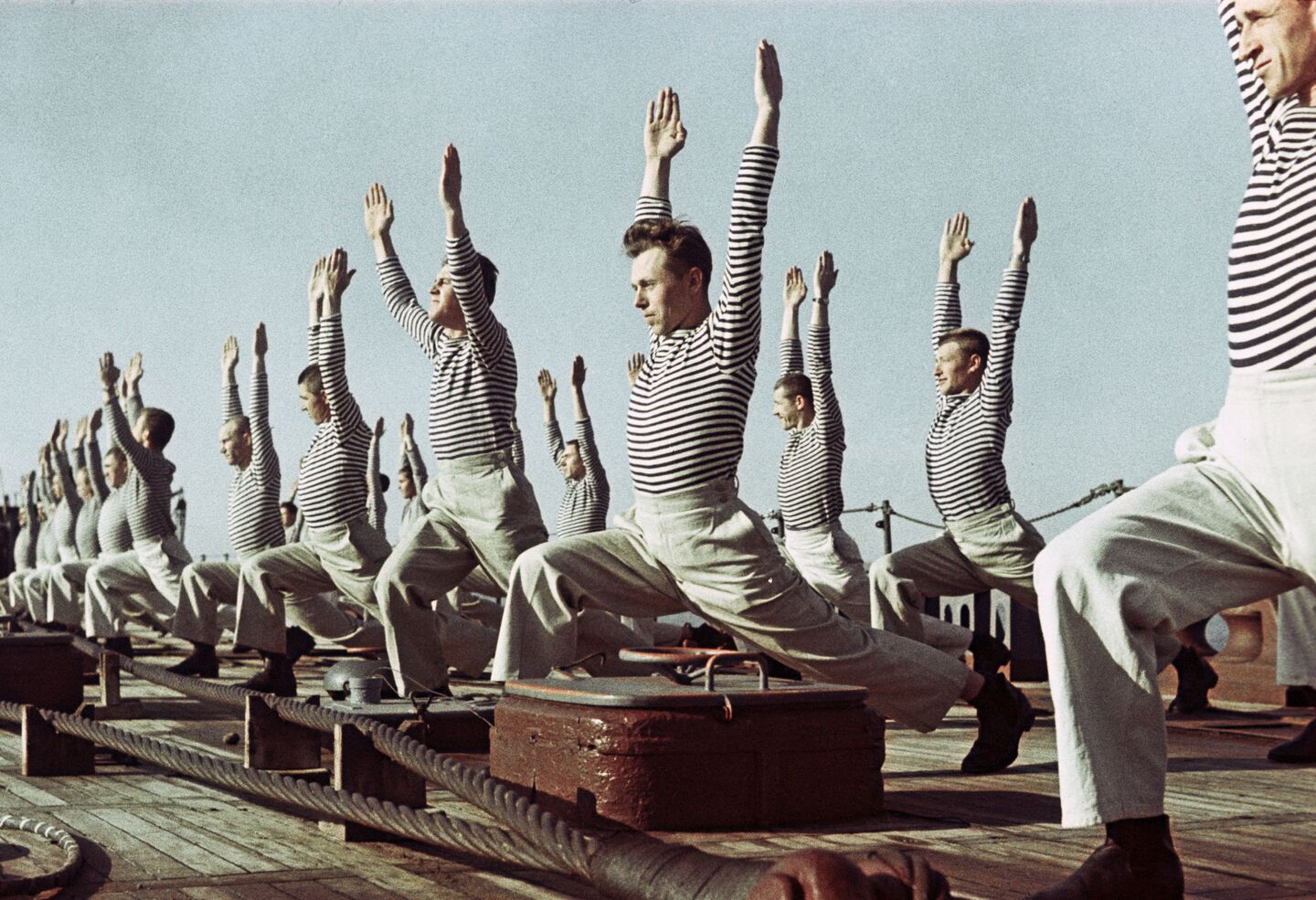 Утренняя гимнастика СССР