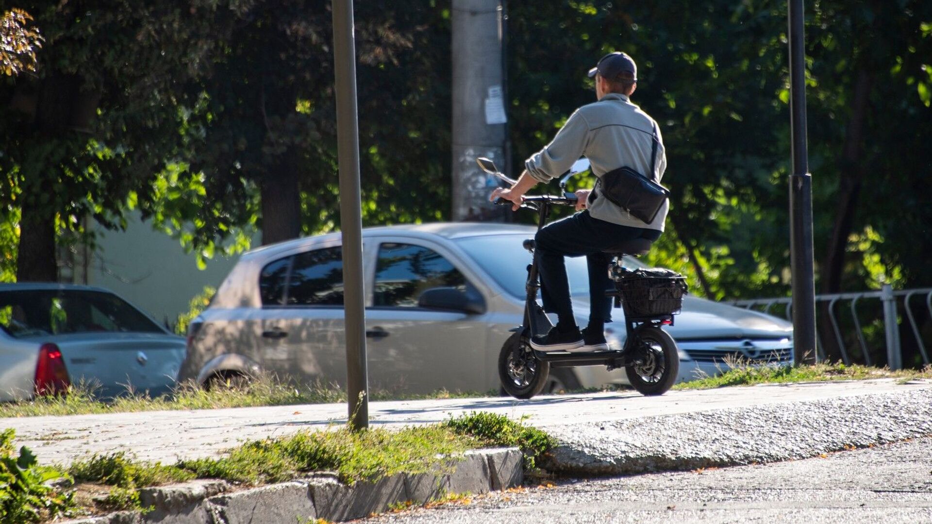 Электросамокат - РИА Новости, 1920, 26.08.2025