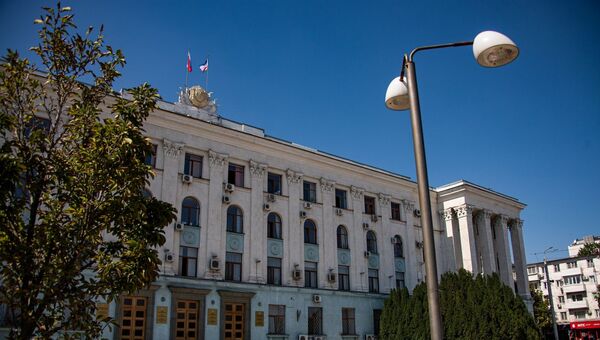 Здание Совета Министров республики Крым
