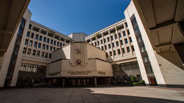 Здание Госсовета республики Крым