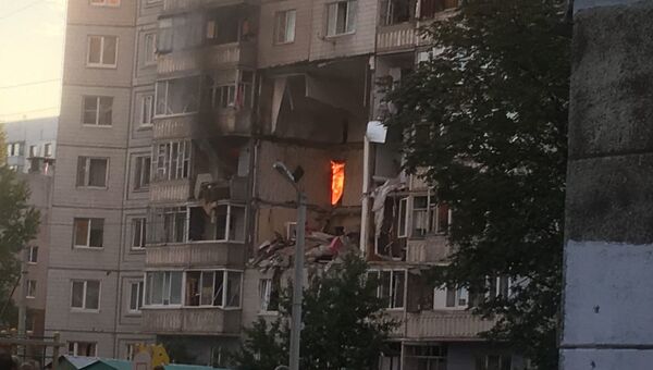 Взрыв в Ярославле