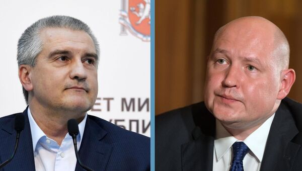 Сергей Аксенов и Михаил Развожаев