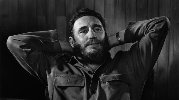 Лидер кубинской революции Фидель Кастро Рус (Fidel Alejandro Castro Ruz)