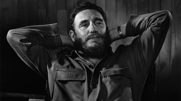 Лидер кубинской революции Фидель Кастро Рус (Fidel Alejandro Castro Ruz)