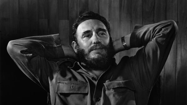 Лидер кубинской революции Фидель Кастро Рус (Fidel Alejandro Castro Ruz)