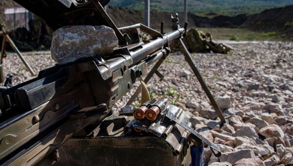 Открытый чемпионат республики Крым по армейской тактической стрельбе из пулемета Калашникова