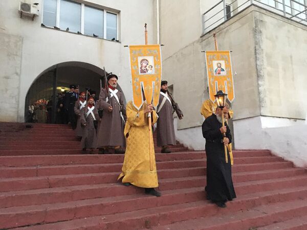 В Севастополе почтили память участников Крымской войны: фото В Севастополе почтили память участников Крымской войны: фото