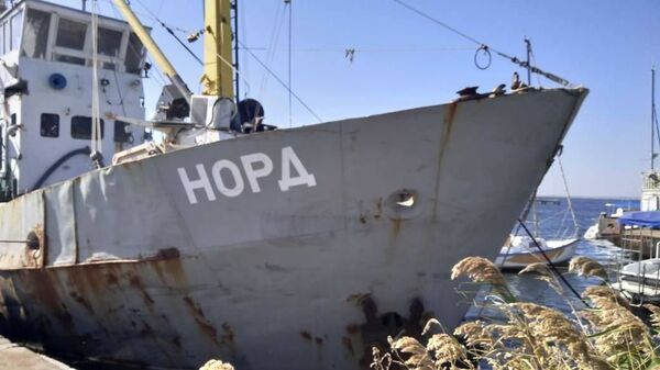 Выяснилась судьба сейнера Норд на Украине - фотофакт Выяснилась судьба сейнера Норд на Украине - фотофакт
