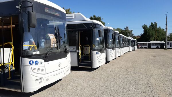 Новые троллейбусы
