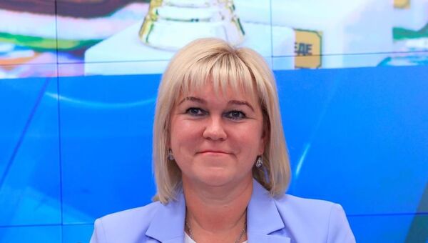 Заместитель Министра спорта Российской Федерации Марина Томилова