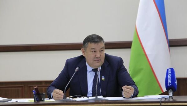 Вице-премьер Узбекистана Уктам Барноев