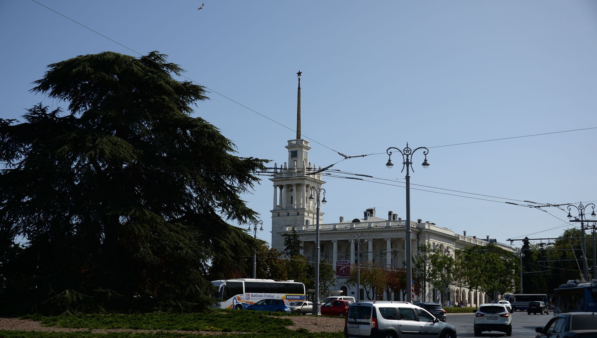 Севастополь. Площадь Ушакова - РИА Новости, 1920, 30.09.2020