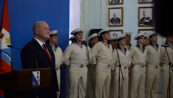 Инаугурация губернатора Севастополя Михаила Развожаева