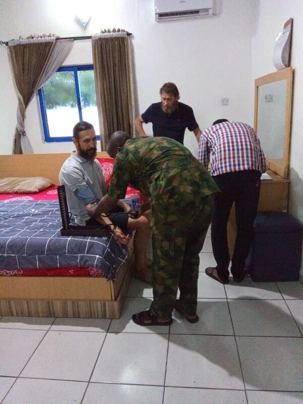 Жена освобожденного крымского моряка: они выбрались из ада Жена освобожденного крымского моряка: они выбрались из ада