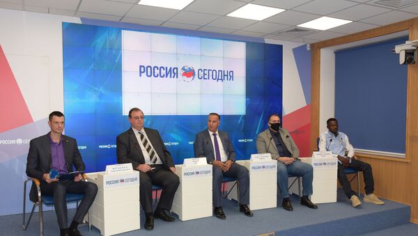 Пресс-конференция Крым в мировом научно-образовательном пространстве 