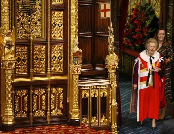 Баронесса Маргарет Тэтчер. 