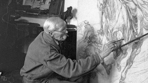 Николай Семенович Самокиш (1860-1944), советский художник-баталист. 