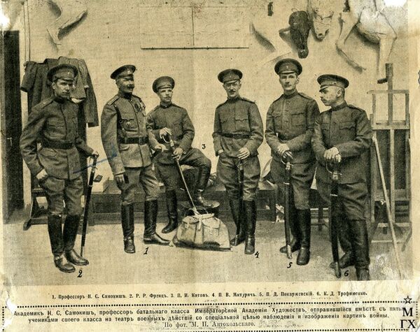 Даже кляча на скаку красива и живописна: 160 лет Николаю Самокишу Даже кляча на скаку красива и живописна: 160 лет Николаю Самокишу