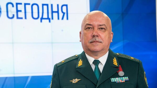 Начальник Крымской таможни, генерал-майор таможенной службы Виктор Холичев