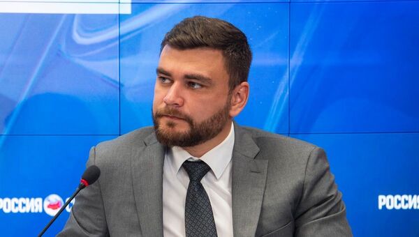 Врио министра промышленной политики Республики Крым Александр Трянов