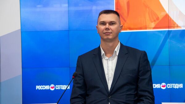 Заместитель председателя Государственного комитета молодежной политики Республики Крым Алексей Андруцкий