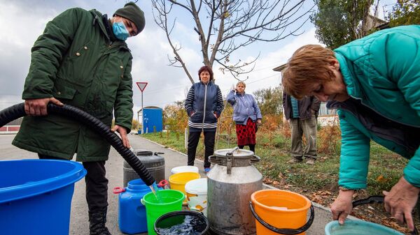 Подвоз воды 