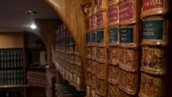 Музей редкой книги библиотеки КФУ им.В.И. Вернадского