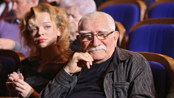 Актер, художественный руководитель Московского драматического театра под руководством А. Джигарханяна Армен Джигарханян