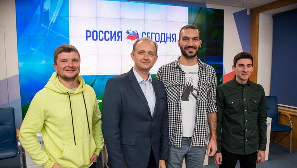 Пресс-конференция Новая вершина крымских КВНщиков: финал Высшей лиги