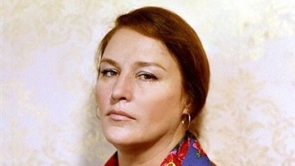 Актриса Нонна Мордюкова Актриса Нонна Мордюкова