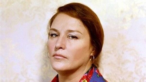 Актриса Нонна Мордюкова