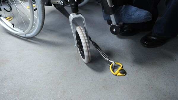 Специально оборудованное такси для инвалидов-колясочников