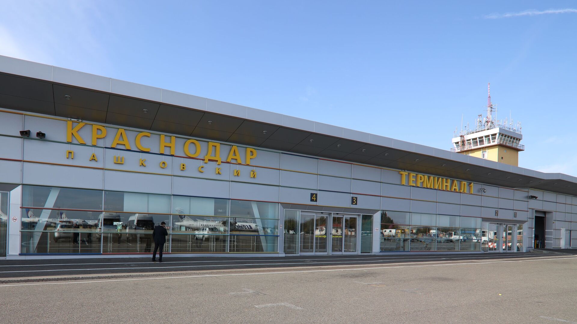Международный аэропорт Краснодар - РИА Новости, 1920, 04.03.2021