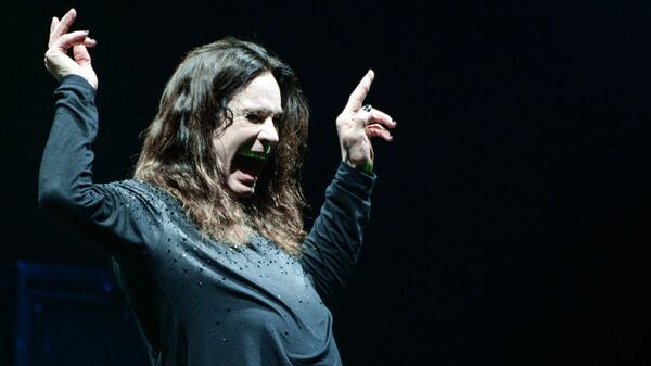 Концерт группы Black Sabbath