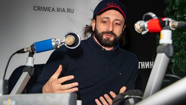 Илья Авербух на радио Спутник в Крыму
