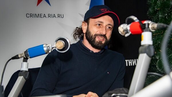 Илья Авербух на радио Спутник в Крыму