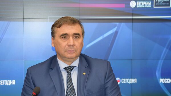 заместитель Председателя Совета министров Республики Крым Андрей РЮМШИН