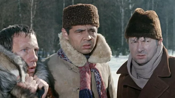 Кадр из фильма Джентльмены удачи