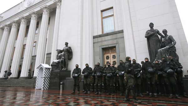 Акции протеста в Киеве