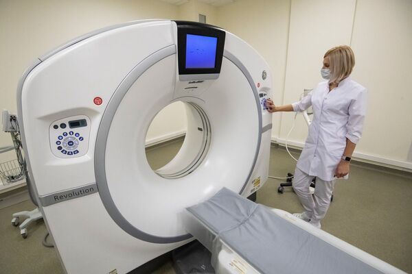 Магнито-резонансный томограф