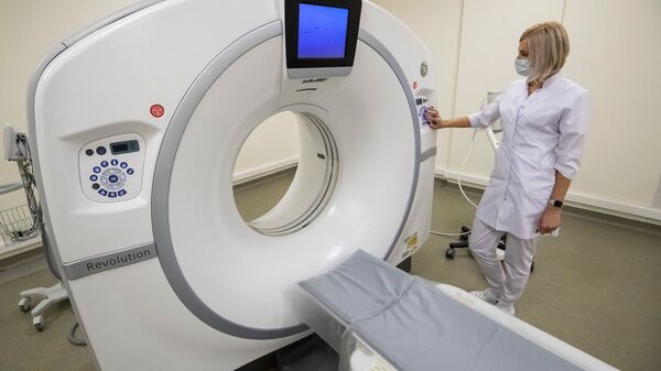 Магнито-резонансный томограф