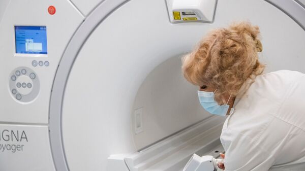 Магнито-резонансный томограф республиканской клинической больницы имени Н.А. Семашко