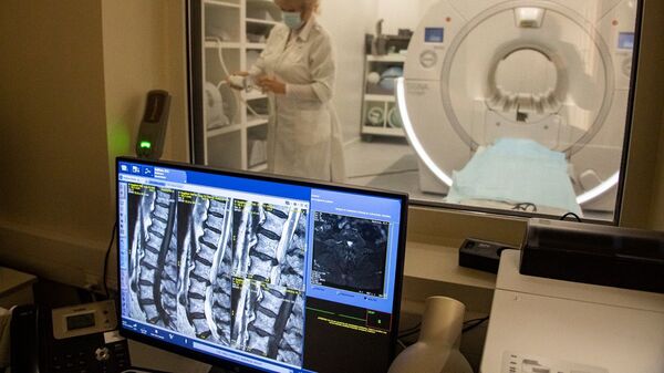 Магнито-резонансный томограф республиканской клинической больницы имени Н.А. Семашком