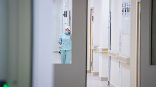Больничный коридор 