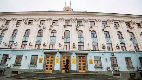 Здание Совета министров Республики Крым